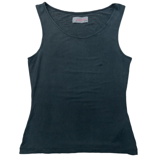Vintage 2000s Yohji Yamamoto NOIR Lightweight Vest Top Womens Size S | Small, Grey