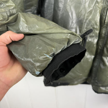 Stone Island Ice Jacket Down Filled Green (S) | Small, Multicoloured