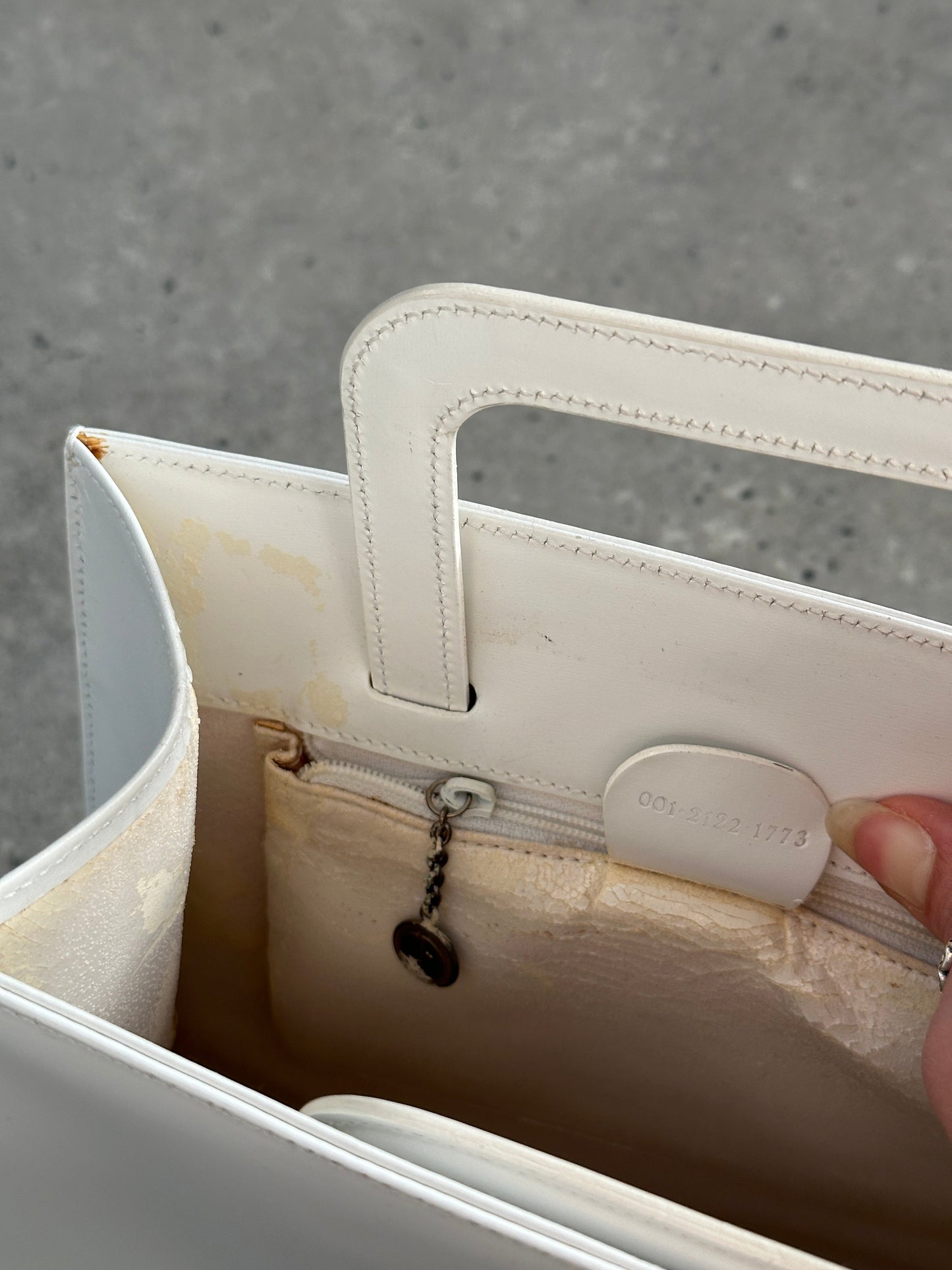 Gucci 1990s Tom Ford 2 in 1 Leather & Vinyl Shoulder Bag