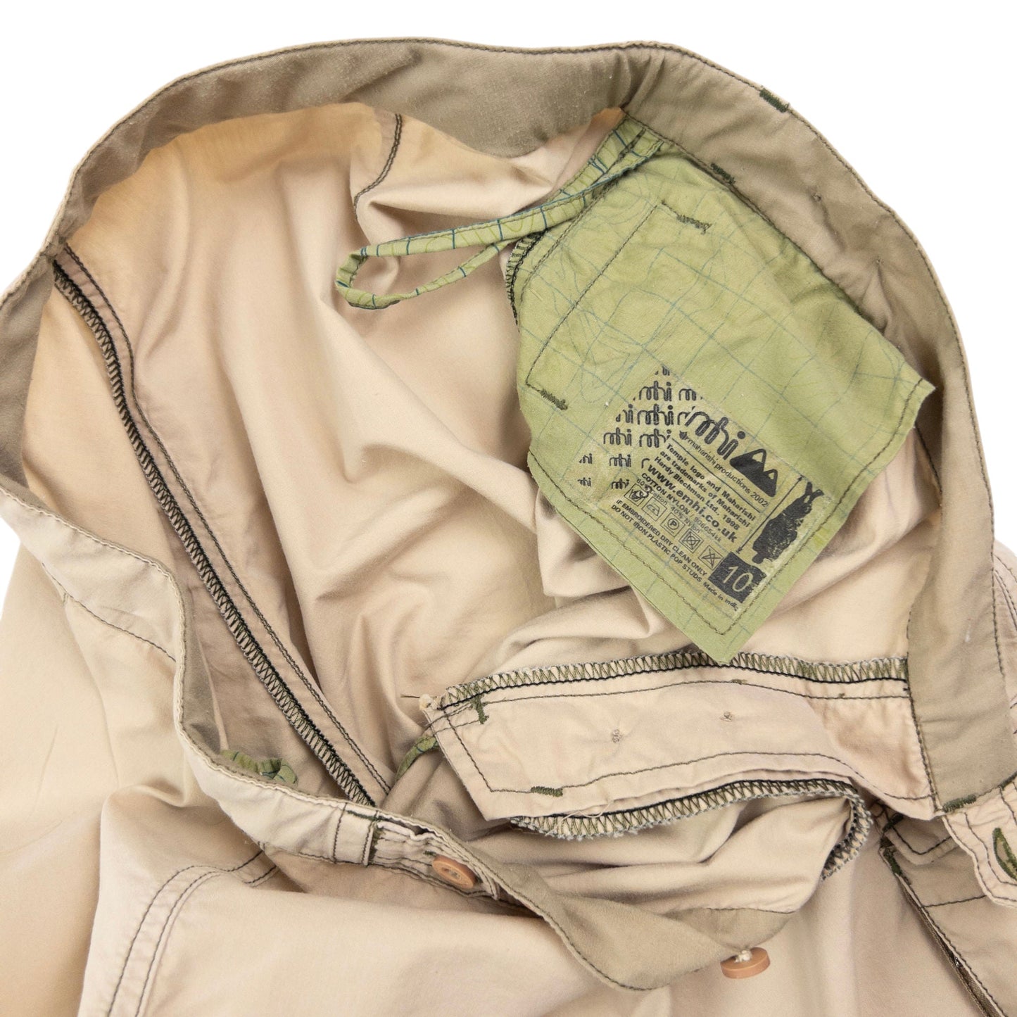 Vintage Maharishi Roll Up Cargo Trousers Size W30