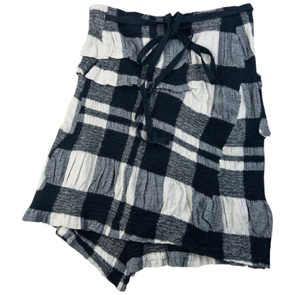 Vintage 90s Plantation By Issey Miyake Checkered Wrap Skirt Womens Size W32 | W32, Multicoloured