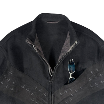 Maharishi Web Maosim Wool Bomber Jacket L | Large, Multicoloured
