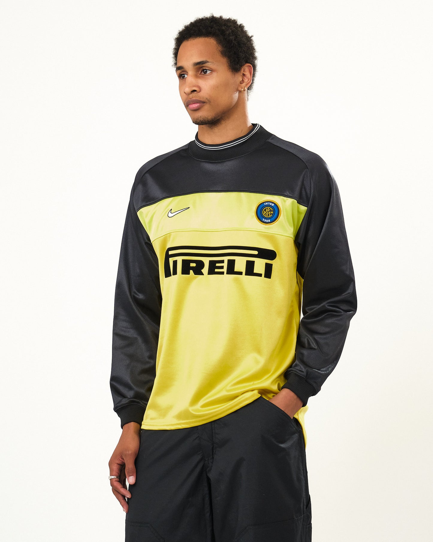 1999-00 Inter Milan Nike Goalkeeper Shirt (M)