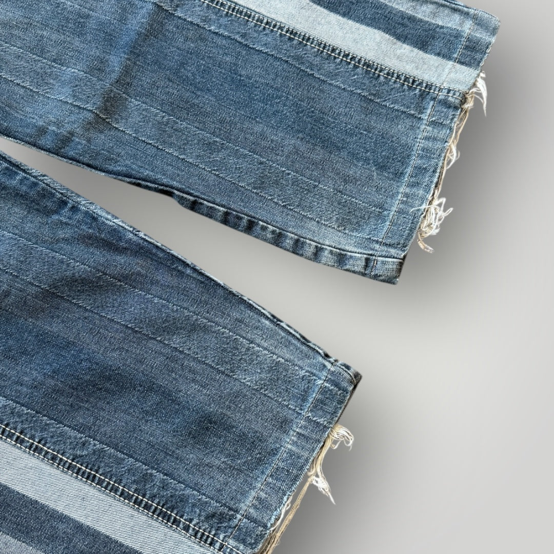 Marithé François Girbaud 90's Embroidered Jeans 32x31