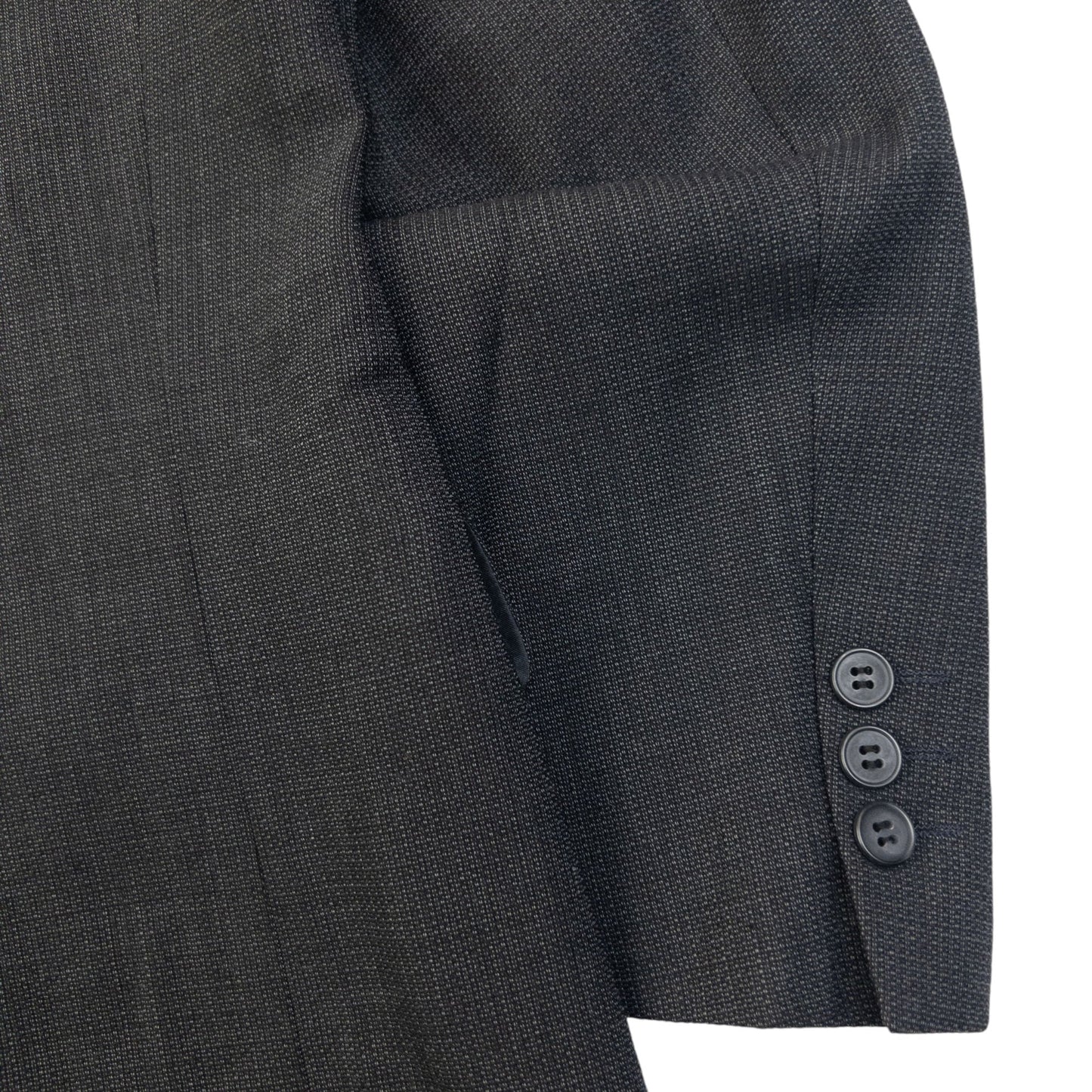 Vintage 90s Yohji Yamamoto D'Urban A.A.R Blazer Jacket Size M | Medium, Grey