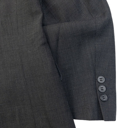 Vintage 90s Yohji Yamamoto D'Urban A.A.R Blazer Jacket Size M | Medium, Grey