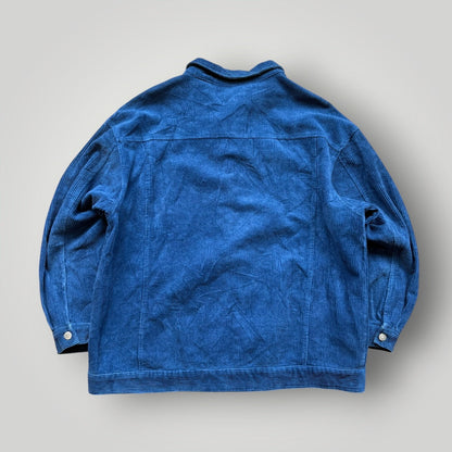 Cav Empt Jumbo Cord Overshirt L | Default Title, Blue