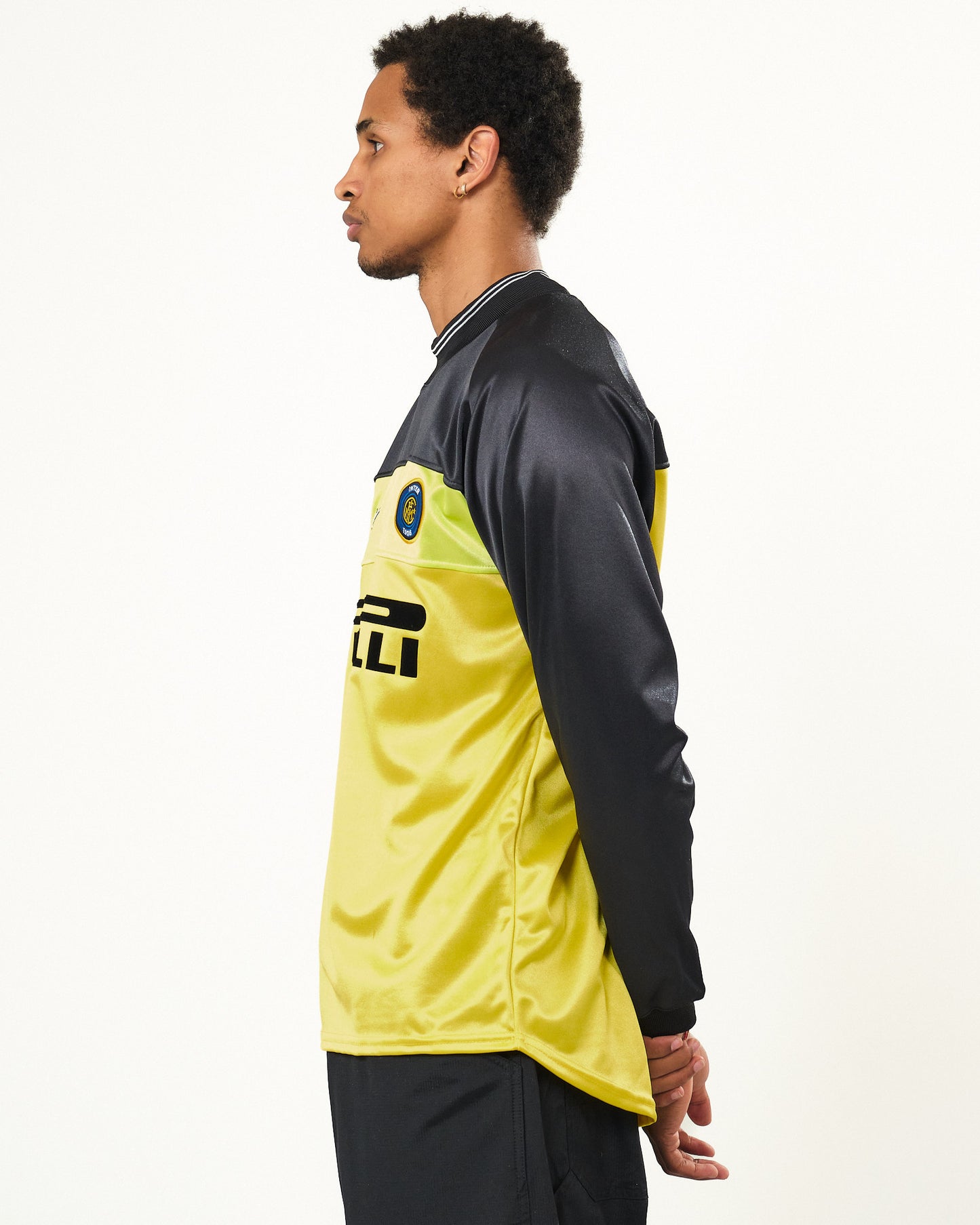 1999-00 Inter Milan Nike Goalkeeper Shirt (M)