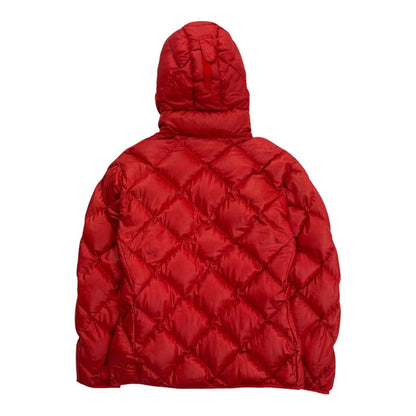 Montbell Diamond Stitch Puffer, Size Small Women's | Montbell, Red