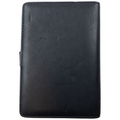 Vintage 2000s Dior Embroidered Heart Leather Notebook | O/S, Multicoloured