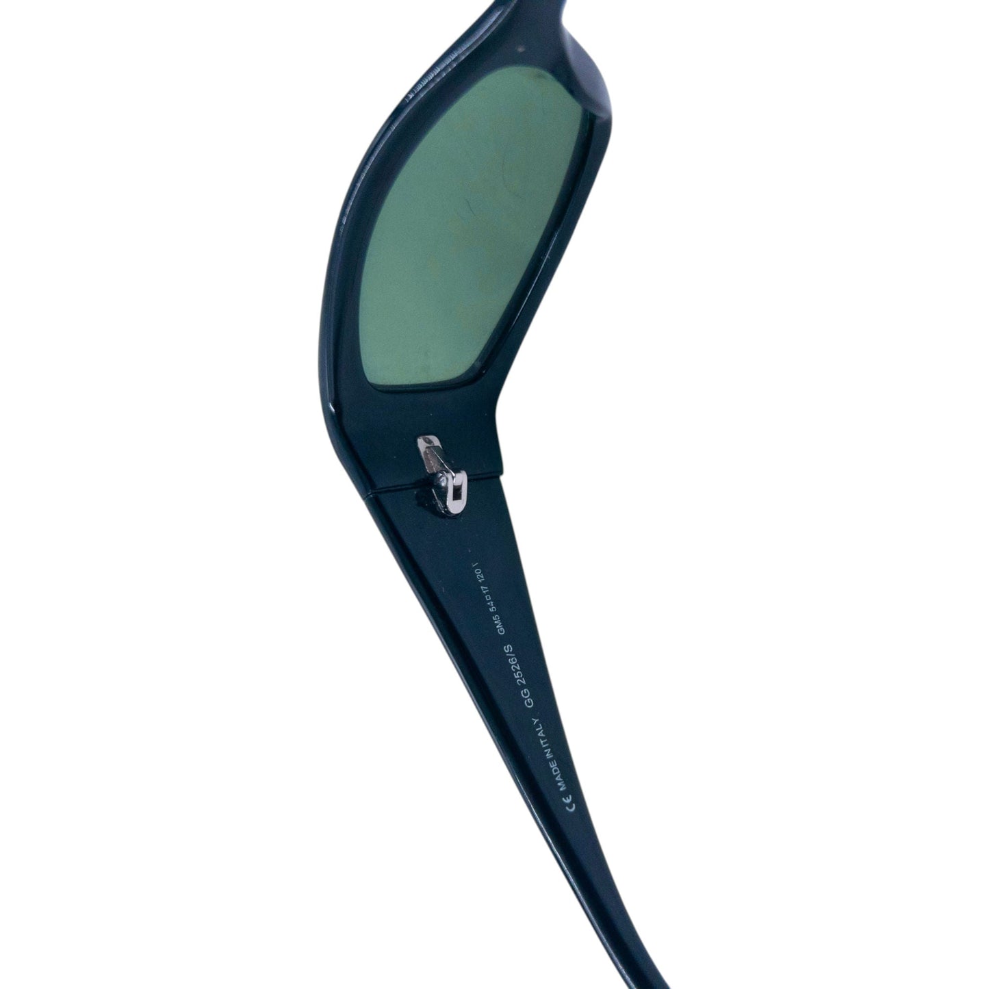Vintage 2000s Gucci Diamanté Sunglasses | O/S, Black