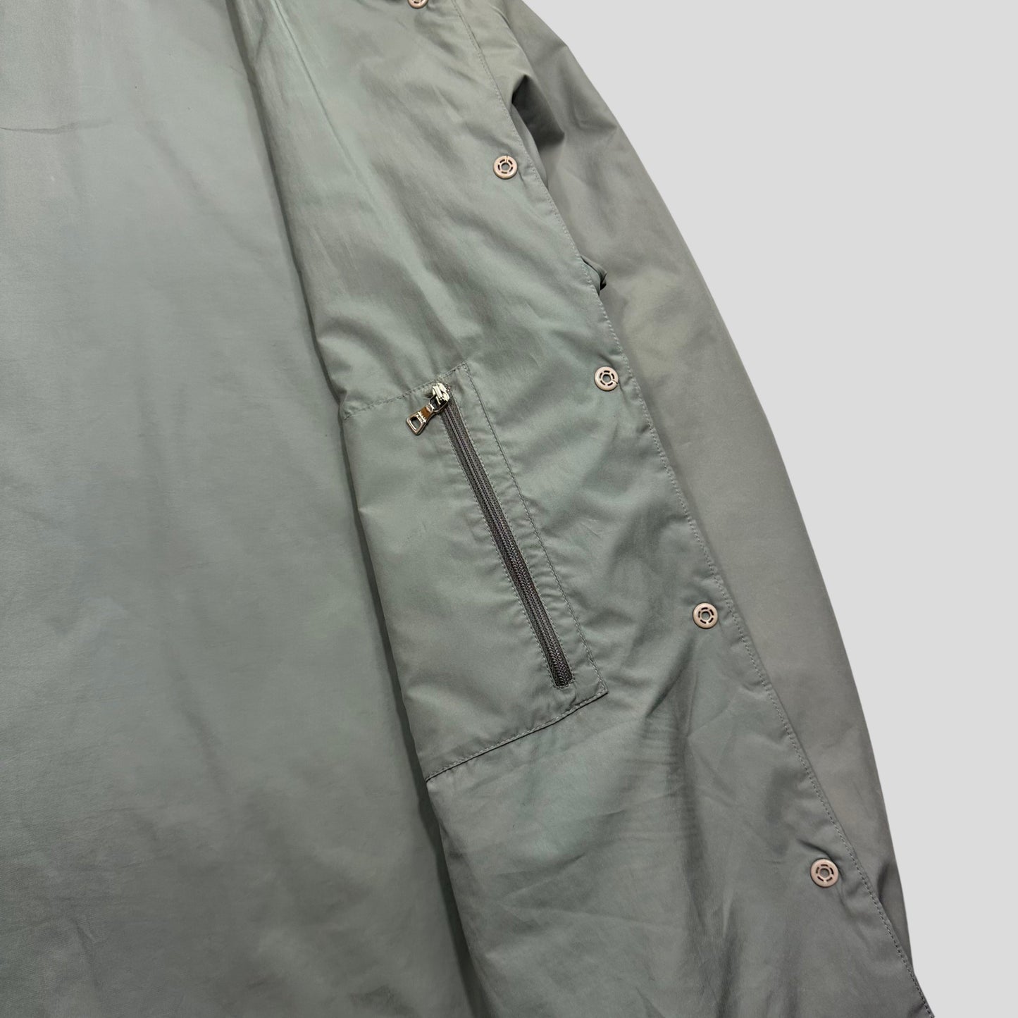 Prada Sport SS00 Padded Nylon Overshirt - M/L