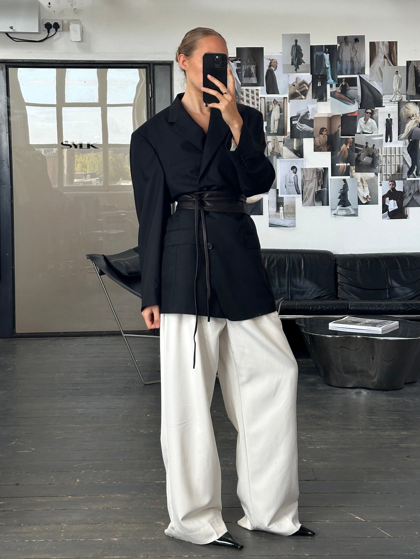 Daniel Cremieux x Loro Piana Pure Wool Single Breasted Blazer - 48L/XXL