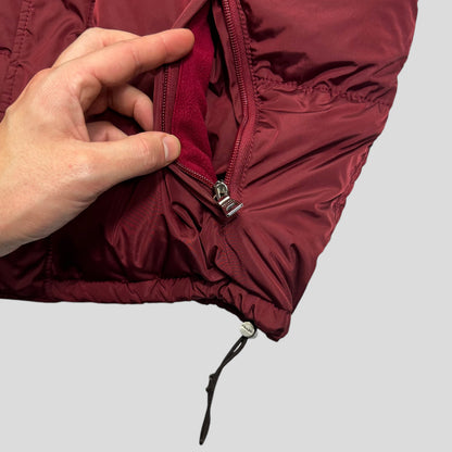 Prada Sport AW00 Nylon Down Technical Gilet Puffer - IT48 (M/L) | Medium, Red