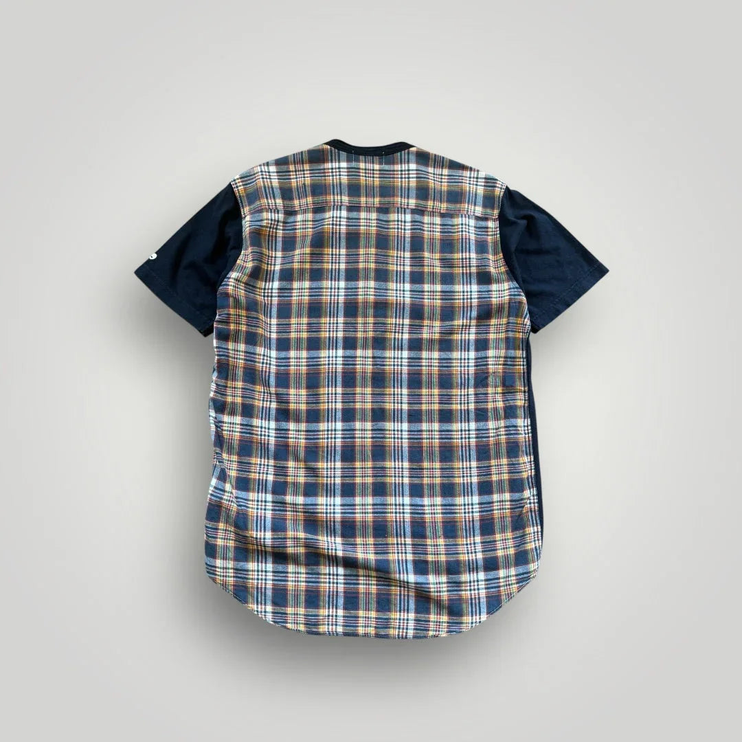 Comme des Garçons Junya Watanabe EYE SS/07 Tailed Button Up T-shirt M