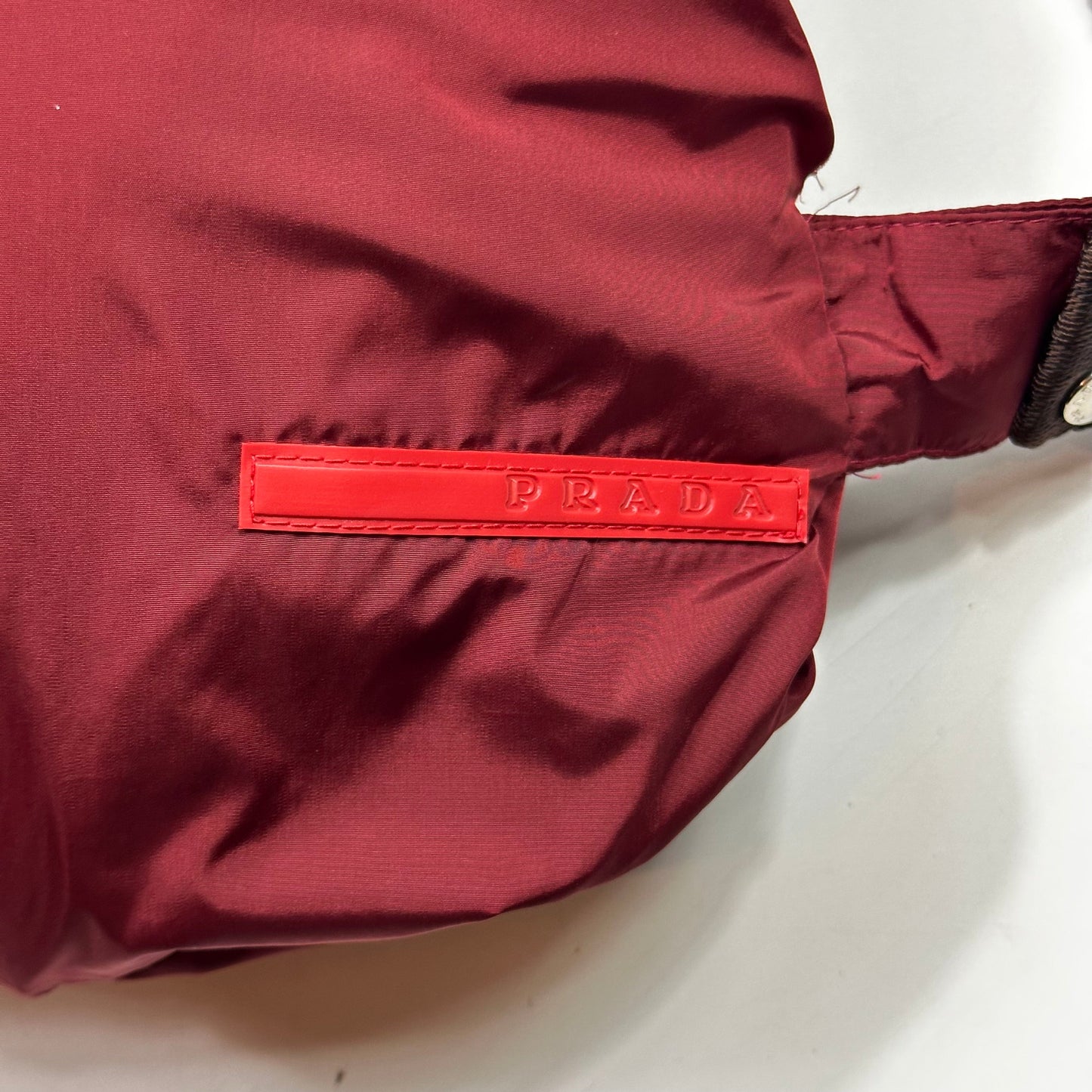 Prada Sport AW00 Technical Nylon Padded Backpack Jacket - IT52 (L/XL)