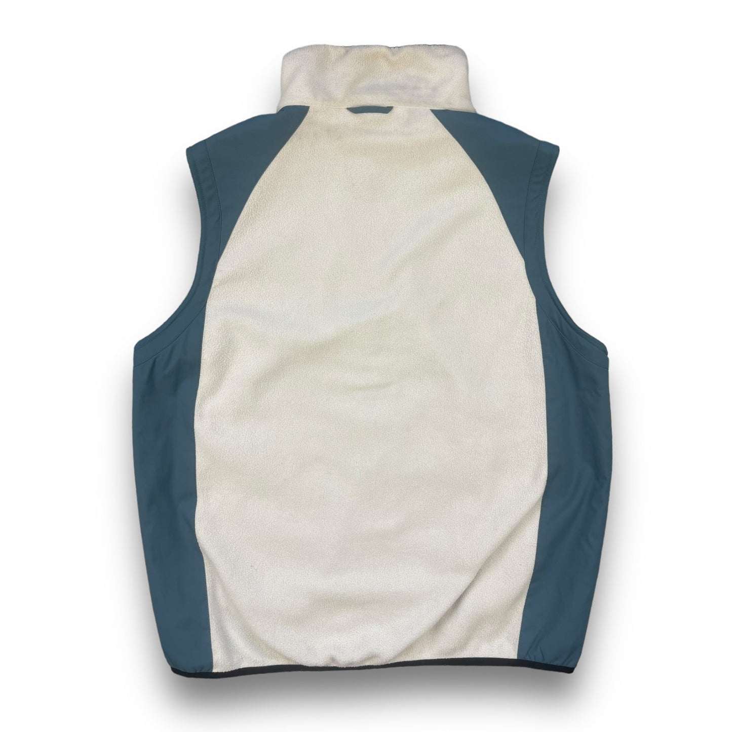 2000's Oakley Fleece/Nylon Panelled Gilet (M) | Default Title, Blue