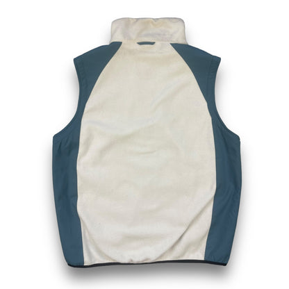 2000's Oakley Fleece/Nylon Panelled Gilet (M) | Default Title, Blue