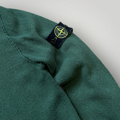 Stone Island AW/05 Zip Up Knit XS