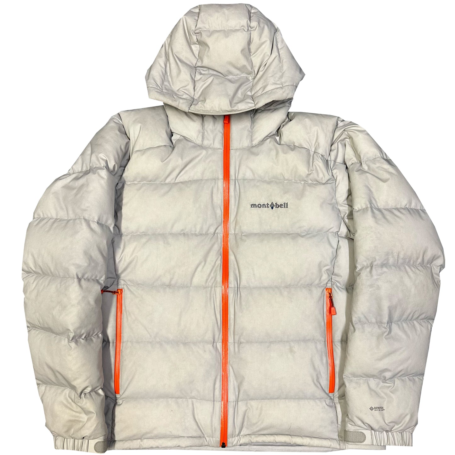 Montbell Gore-Tex Down Puffer Jacket In Grey ( XL )