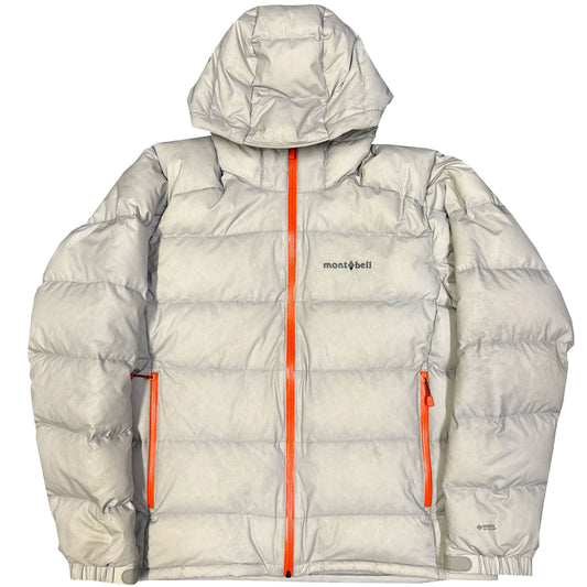 Montbell Gore-Tex Down Puffer Jacket In Grey ( XL )
