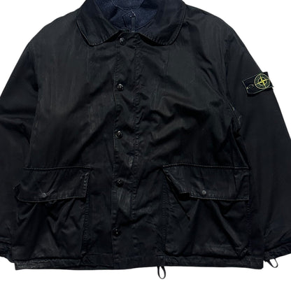 Stone Island Raso Gommato Jacket with Inner Lining from 90’s