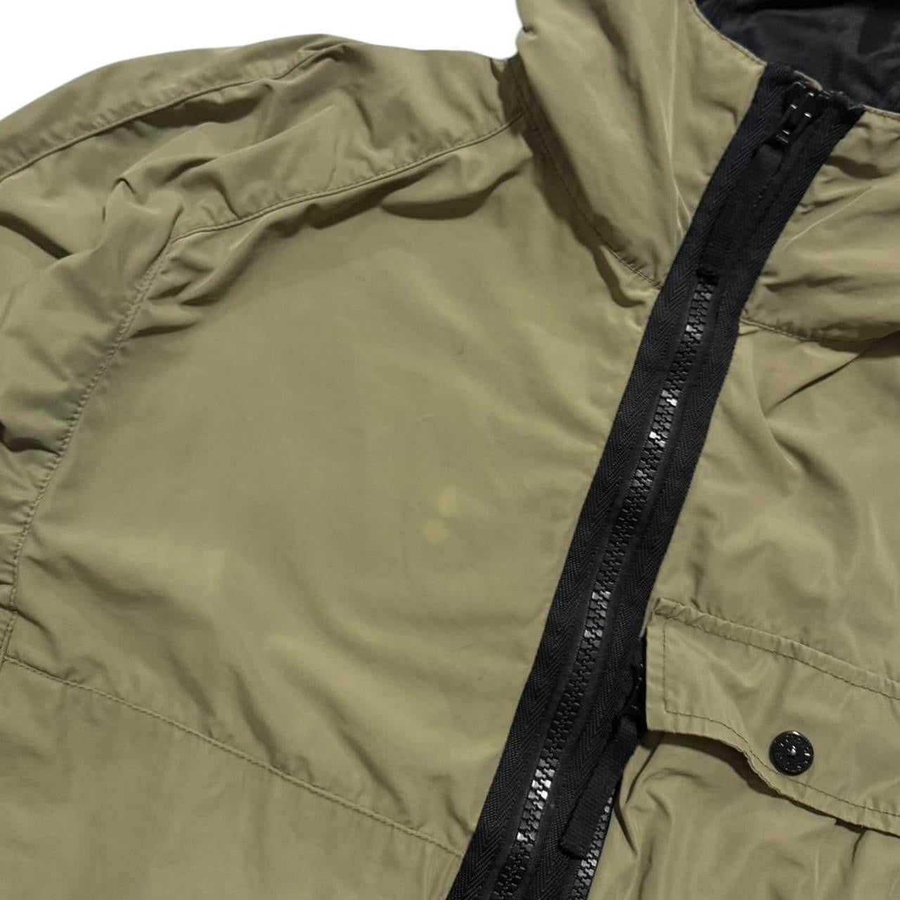 Stone Island Micro Reps Jacket | XL, Navy