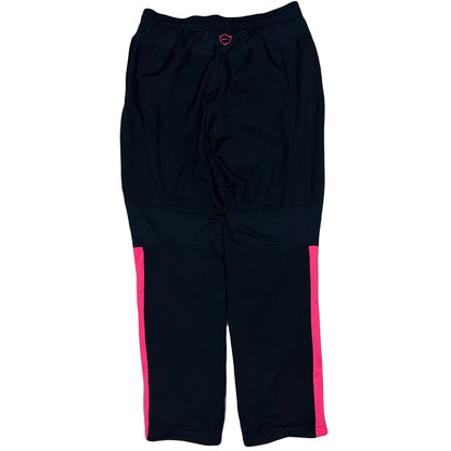 Nike Barcelona 2014/15 Tracksuit Bottoms In Navy & Pink ( M )