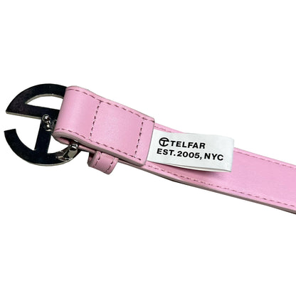 Telfar Belt In Pink ( W26 - W32 )