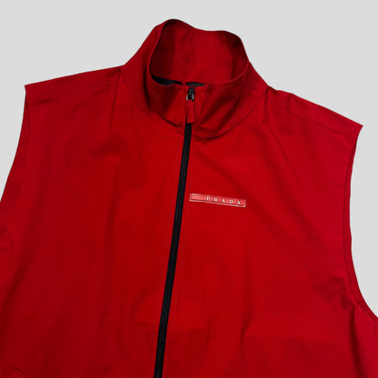 Prada Luna Rossa 2000 Challenge Goretex Gilet - IT54 (XXL)