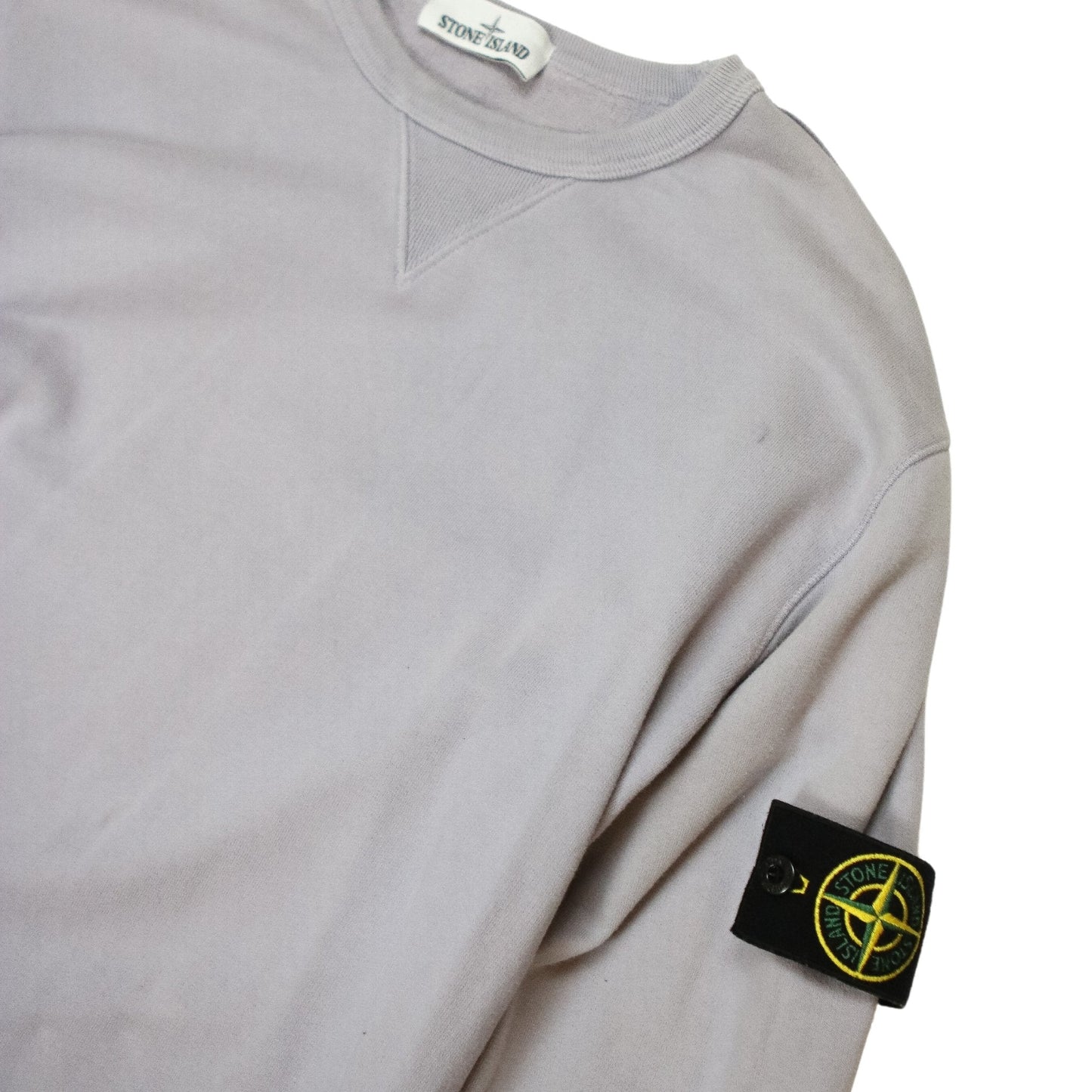 STONE ISLAND LILAC SWEAT