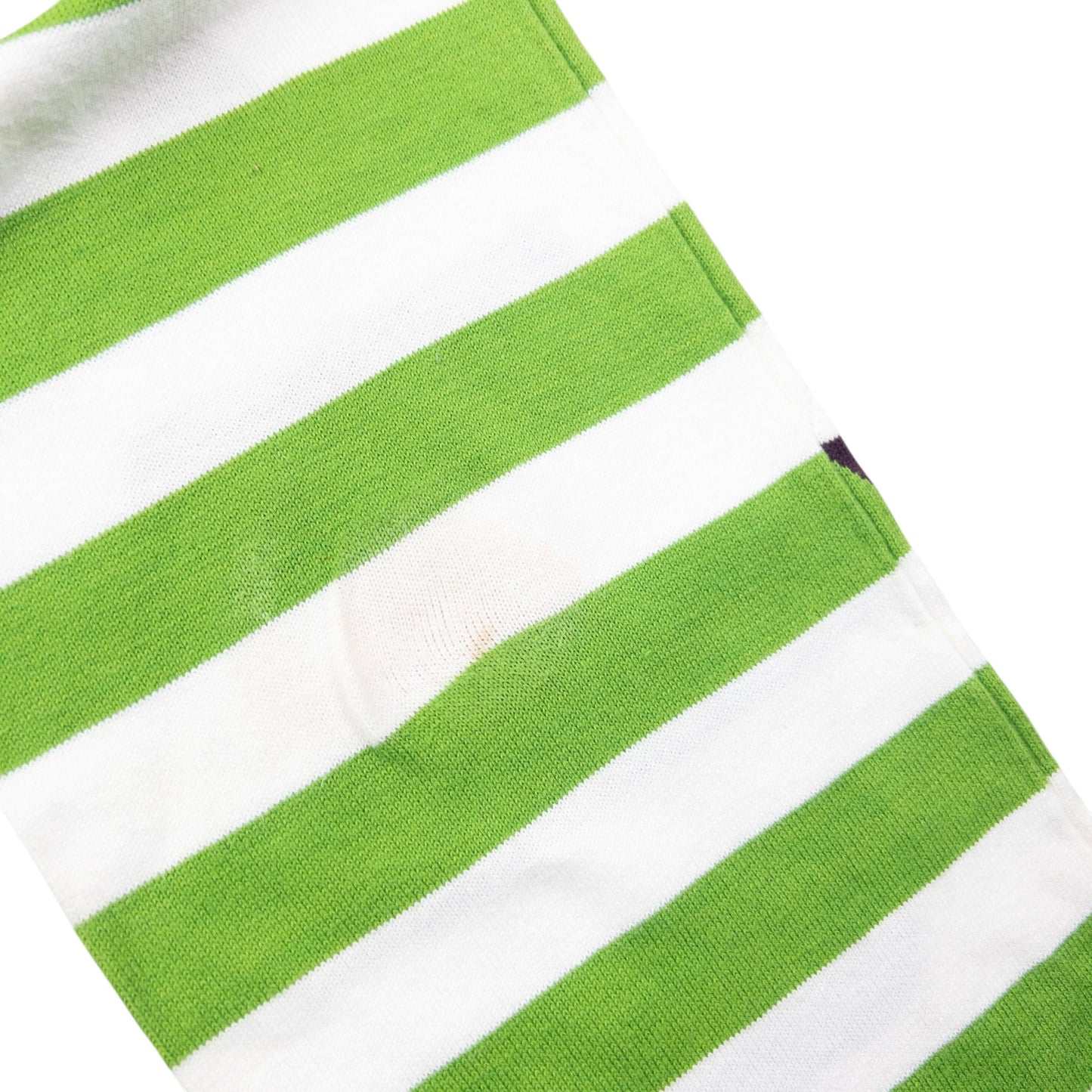 Vintage 2000s Burberry Striped Scarf | O/S, Green