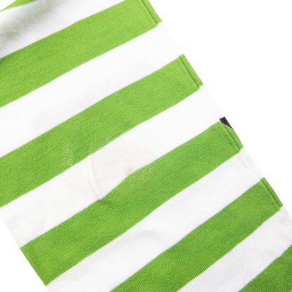 Vintage 2000s Burberry Striped Scarf | O/S, Green