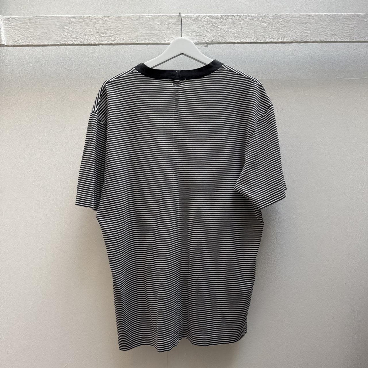 00’s Stone Island Marina T-shirt (XL) | Extra Large, Black and White