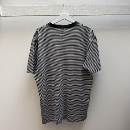 00’s Stone Island Marina T-shirt (XL) | Extra Large, Black and White
