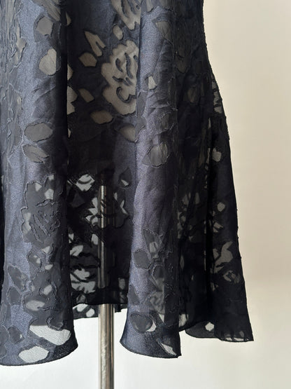 Victorias Secret 1990s Sheer Dress - L