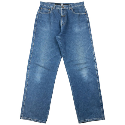 Vintage 2000s Marithe + Francois Girbaud Denim Jeans Size W32 | W32, Blue