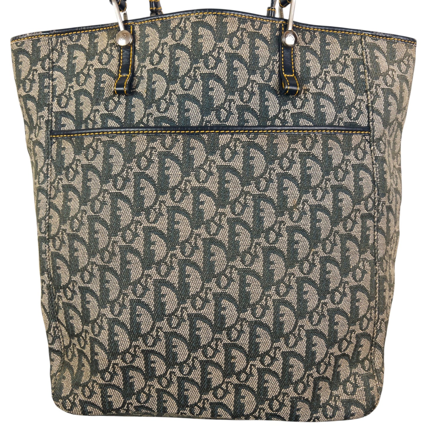 Vintage Dior Monogram Shoulder Bag