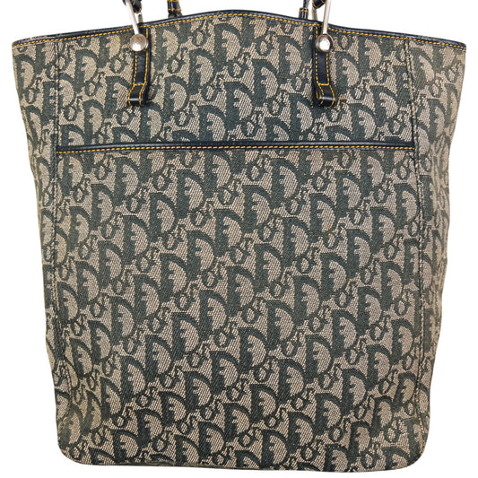 Vintage Dior Monogram Shoulder Bag