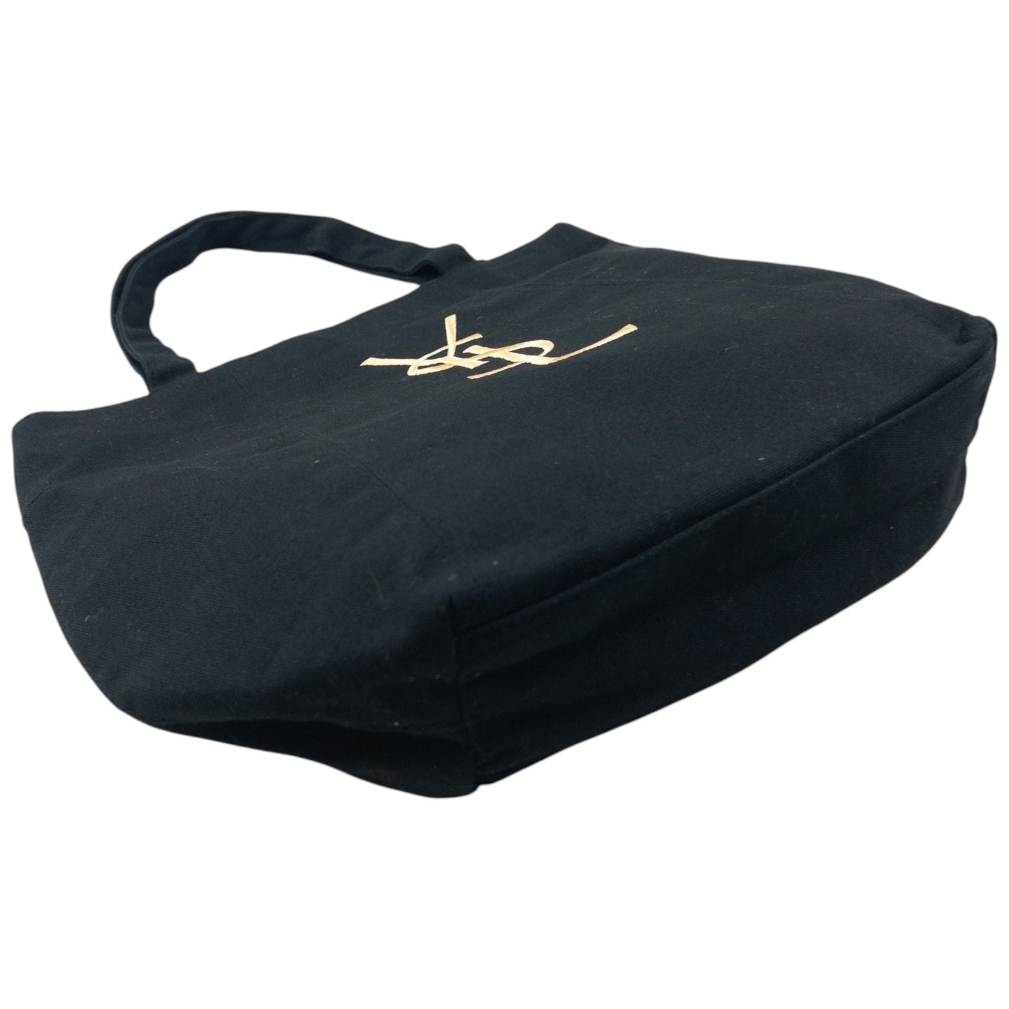 Vintage 2000s YSL Yves Saint Laurent Embroidered Tote Shoulder Bag | O/S, Multicoloured