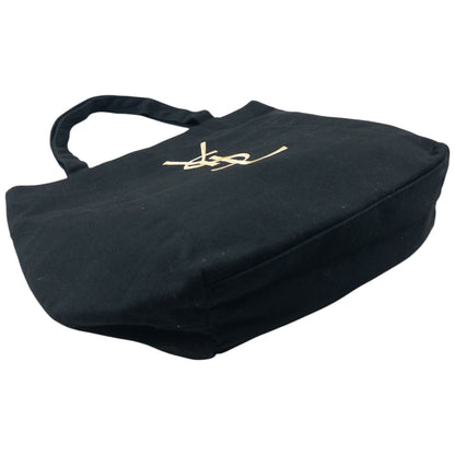 Vintage 2000s YSL Yves Saint Laurent Embroidered Tote Shoulder Bag | O/S, Multicoloured