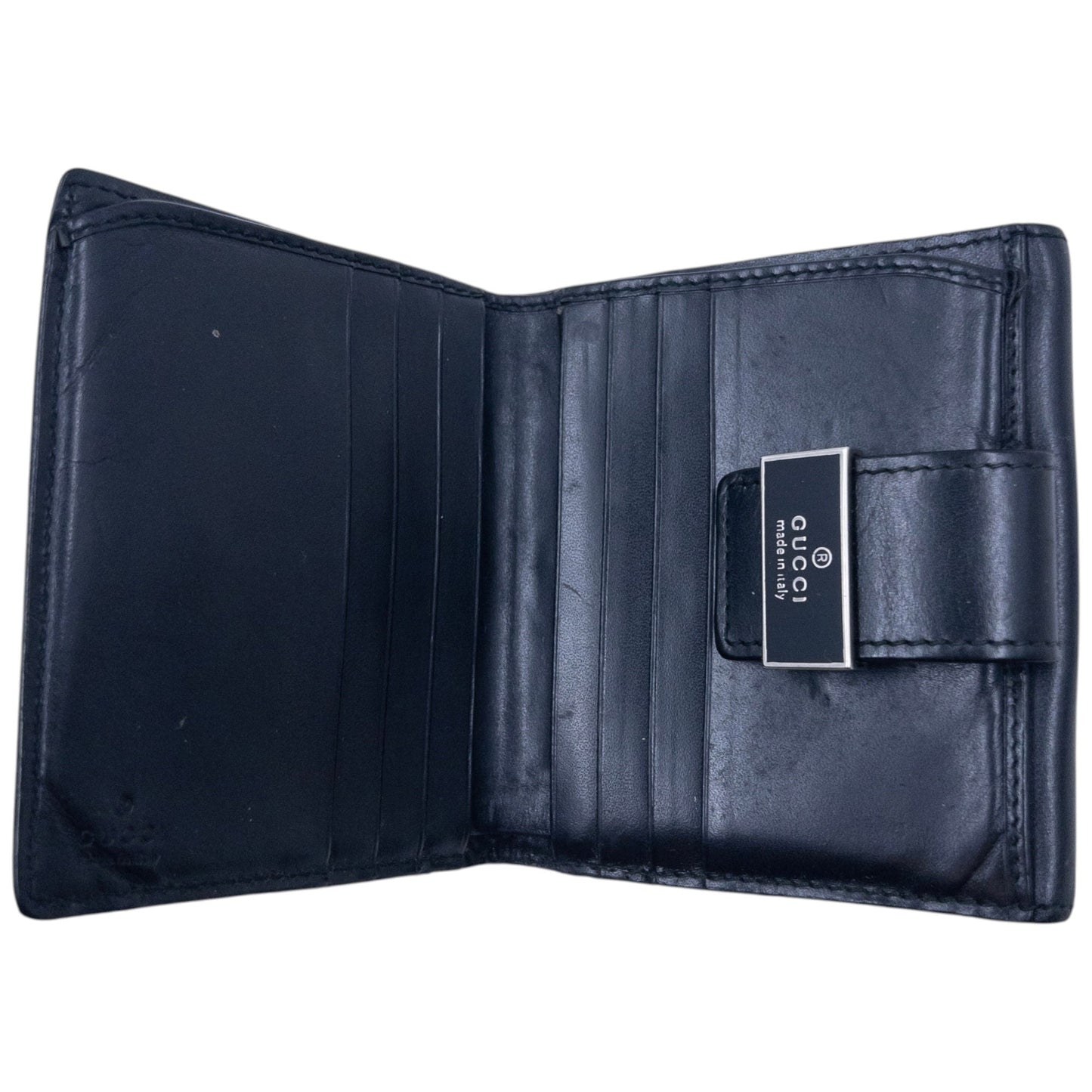 Vintage 2000s Gucci Wallet | O/S, Black