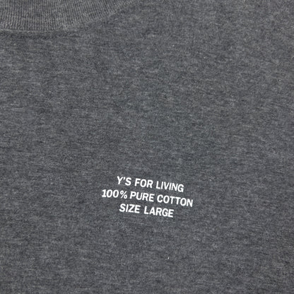 Vintage Yohji Yamamoto T Shirt Size M | Medium, Grey