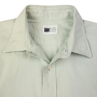 Vintage Issey Miyake Long Sleeve Button Up Shirt Size M