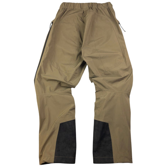 Vintage Arcteryx LEAF Goretex Full Zip Trousers Size M