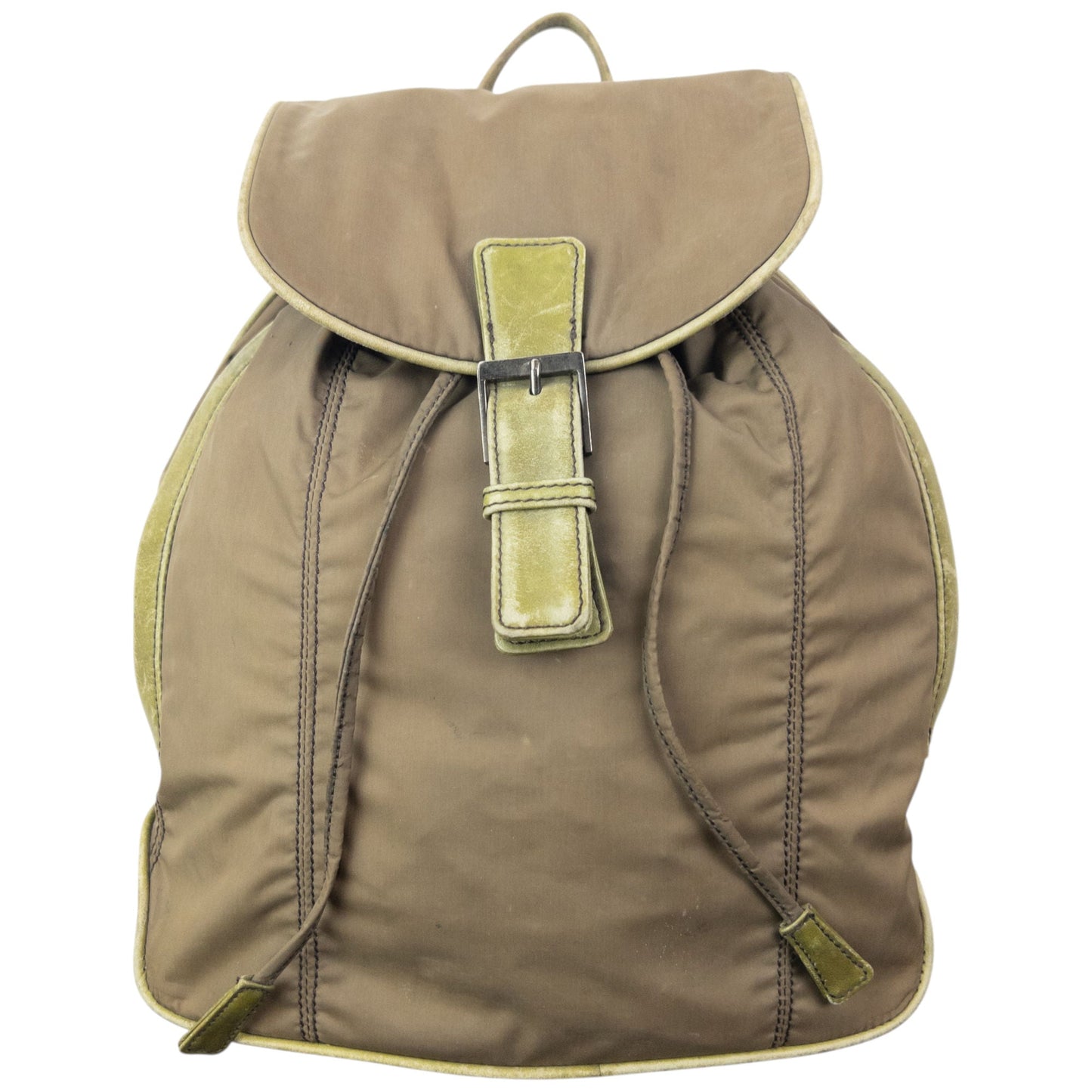 Vintage 2000s Issey Miyake Bucket Backpack | O/S, Brown