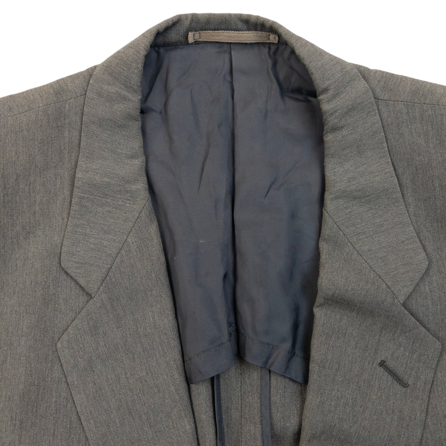 Vintage 90s Comme Des Garçons Homme Blazer Jacket Size S | Small, Grey