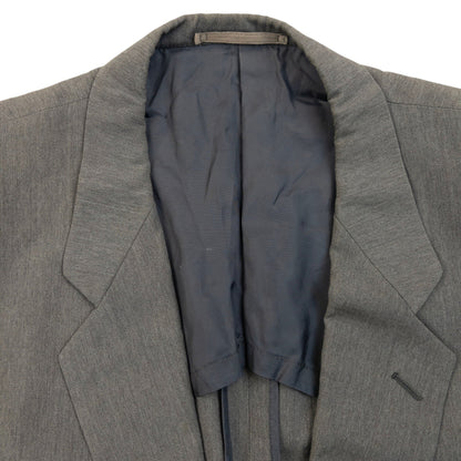 Vintage 90s Comme Des Garçons Homme Blazer Jacket Size S | Small, Grey