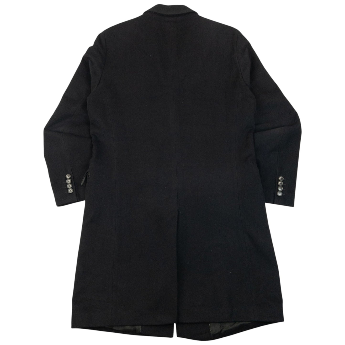 Vintage 2000s Hugo Boss Cashmere Longline Jacket Size XL | XL, Black