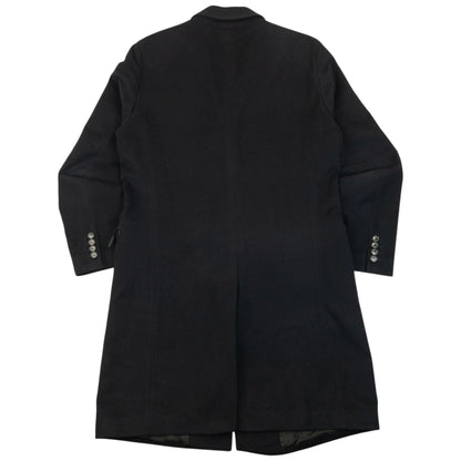 Vintage 2000s Hugo Boss Cashmere Longline Jacket Size XL | XL, Black